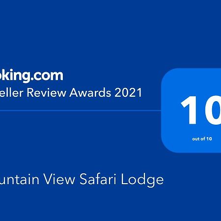 Mountain View Safari Lodge Hoedspruit Dış mekan fotoğraf